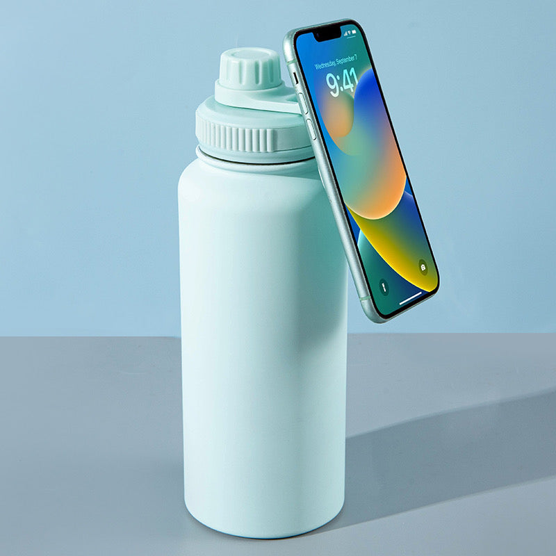 Hydration Buddy 32oz with Unique Magnetic Phone handle - 4 colors
