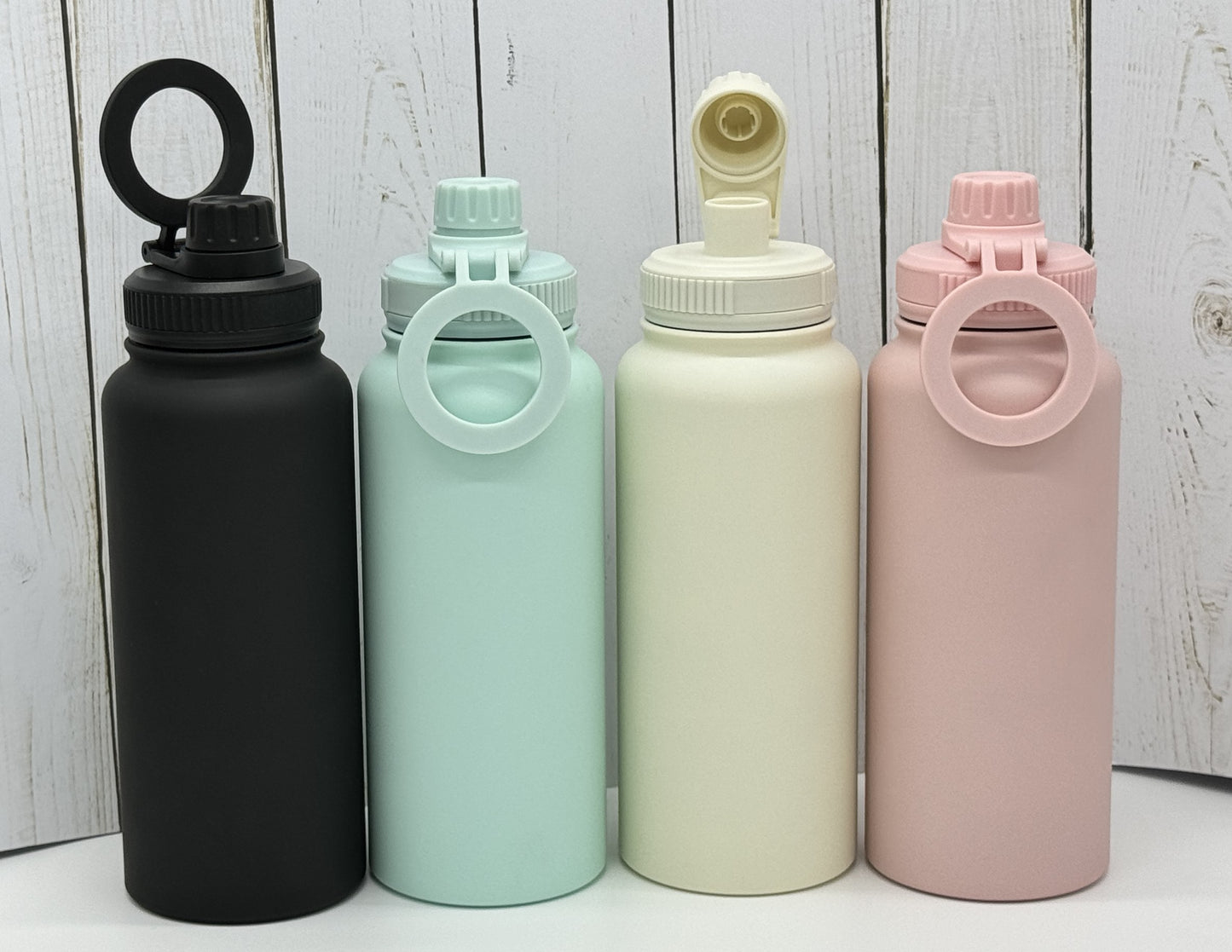 Hydration Buddy 32oz with Unique Magnetic Phone handle - 4 colors