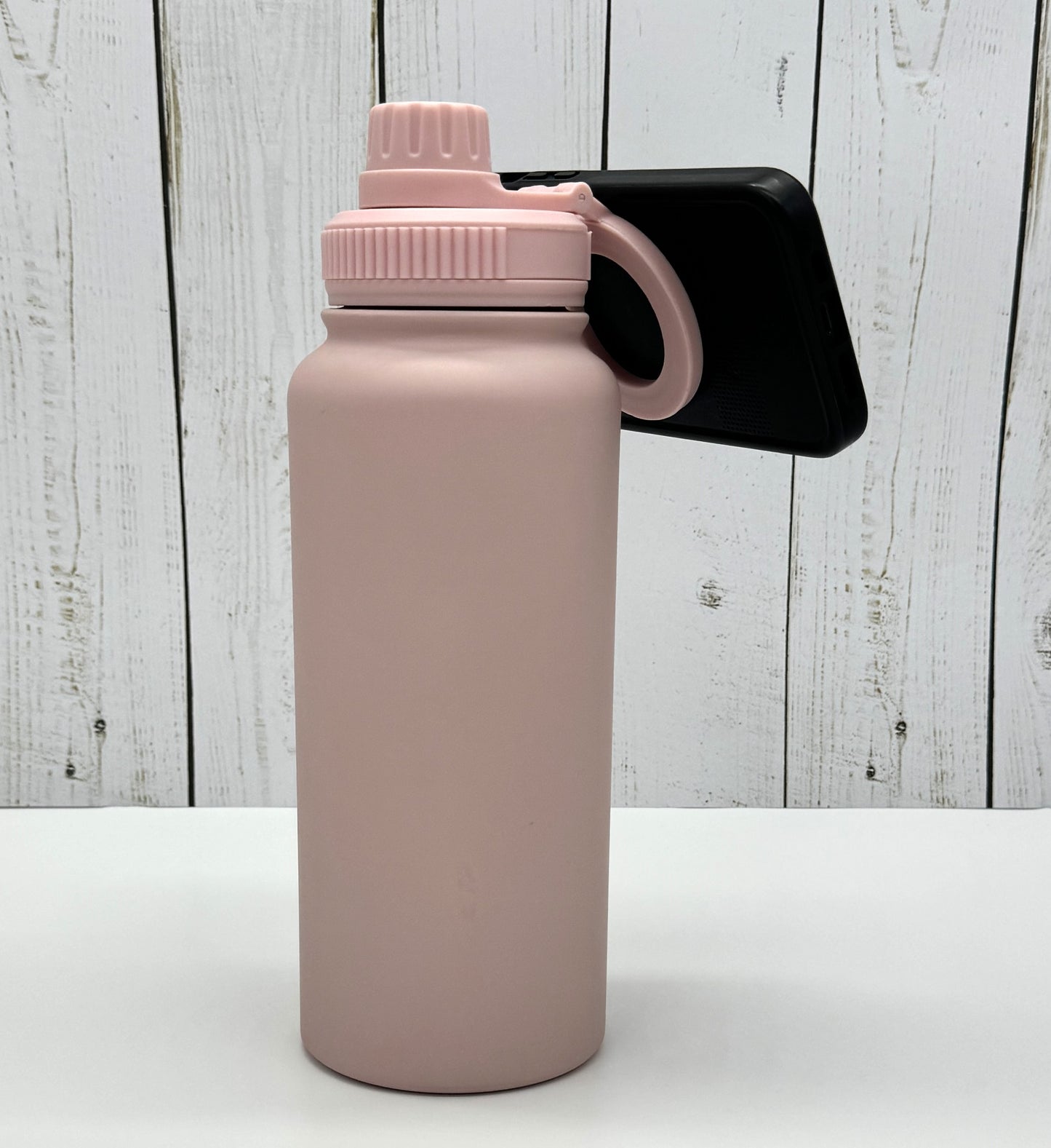 Hydration Buddy 32oz with Unique Magnetic Phone handle - 4 colors
