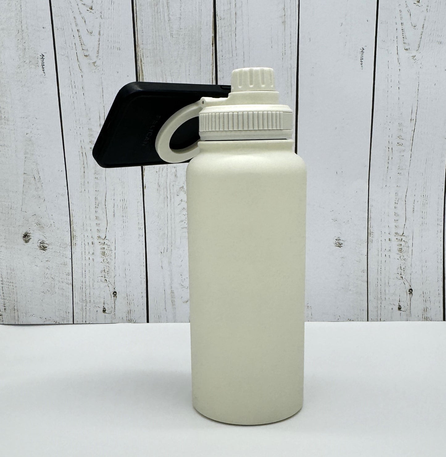 Hydration Buddy 32oz with Unique Magnetic Phone handle - 4 colors