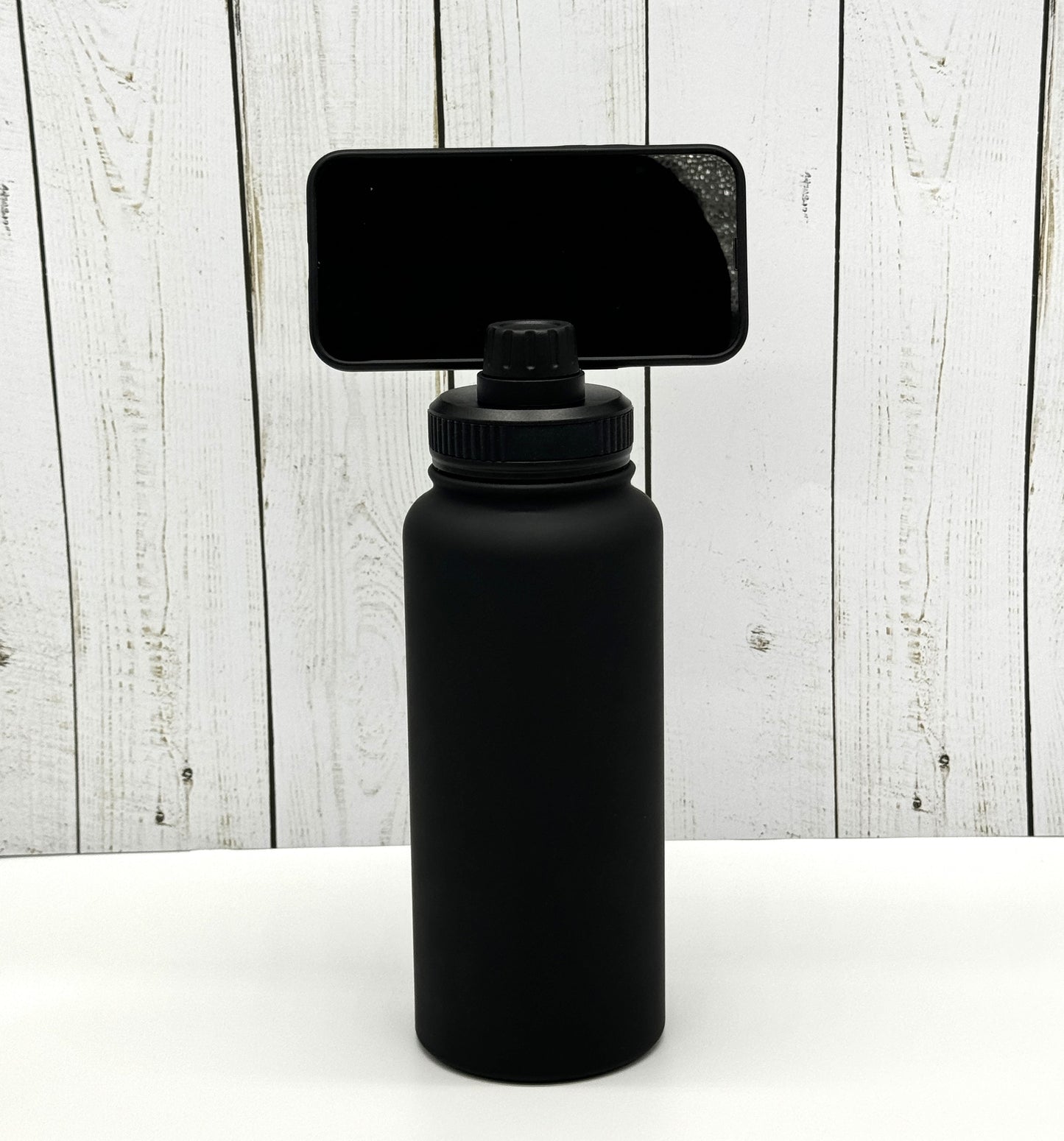 Hydration Buddy 32oz with Unique Magnetic Phone handle - 4 colors