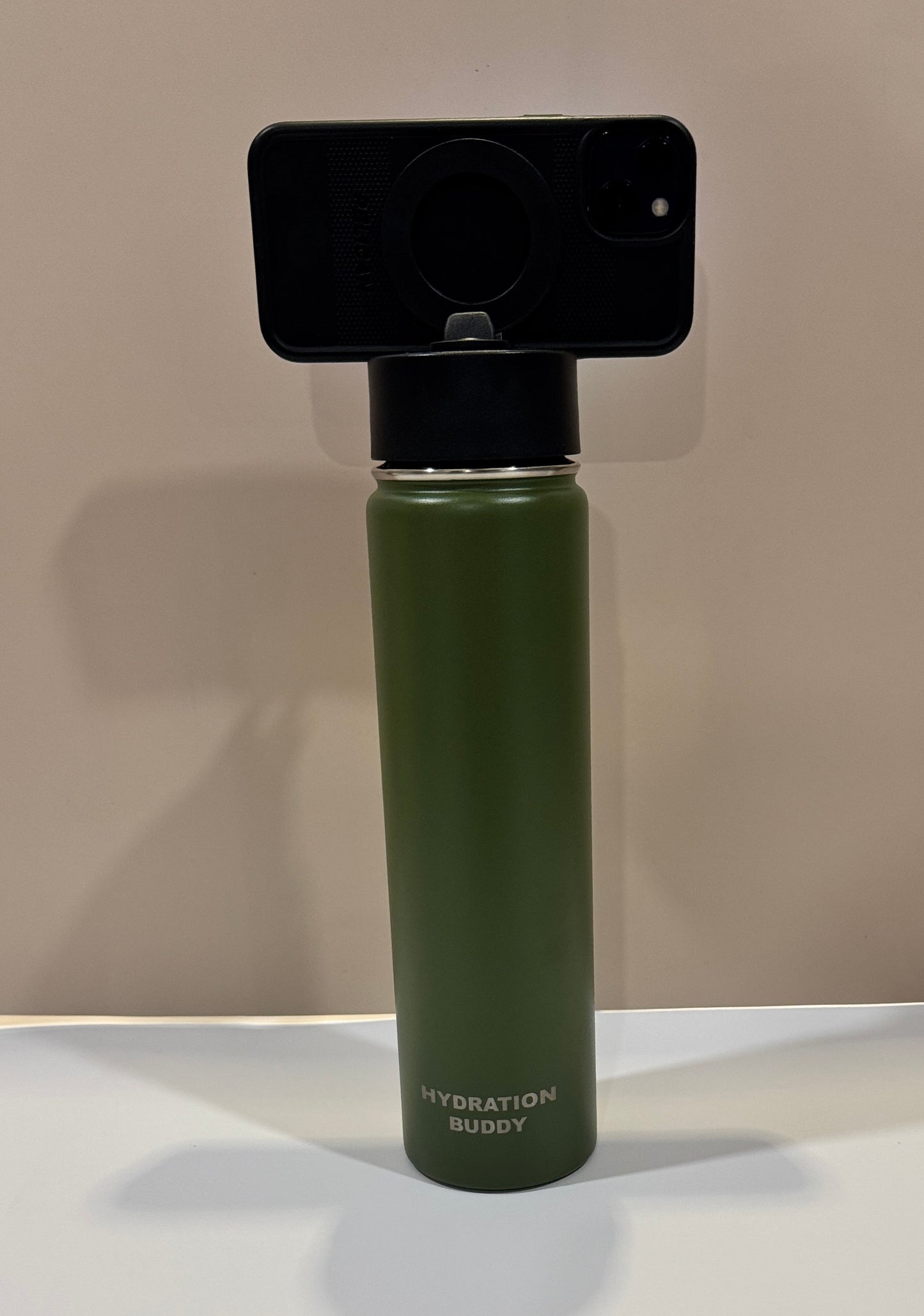 Hydration Buddy 24oz with Unique Magnetic Phone handle - 8 colors