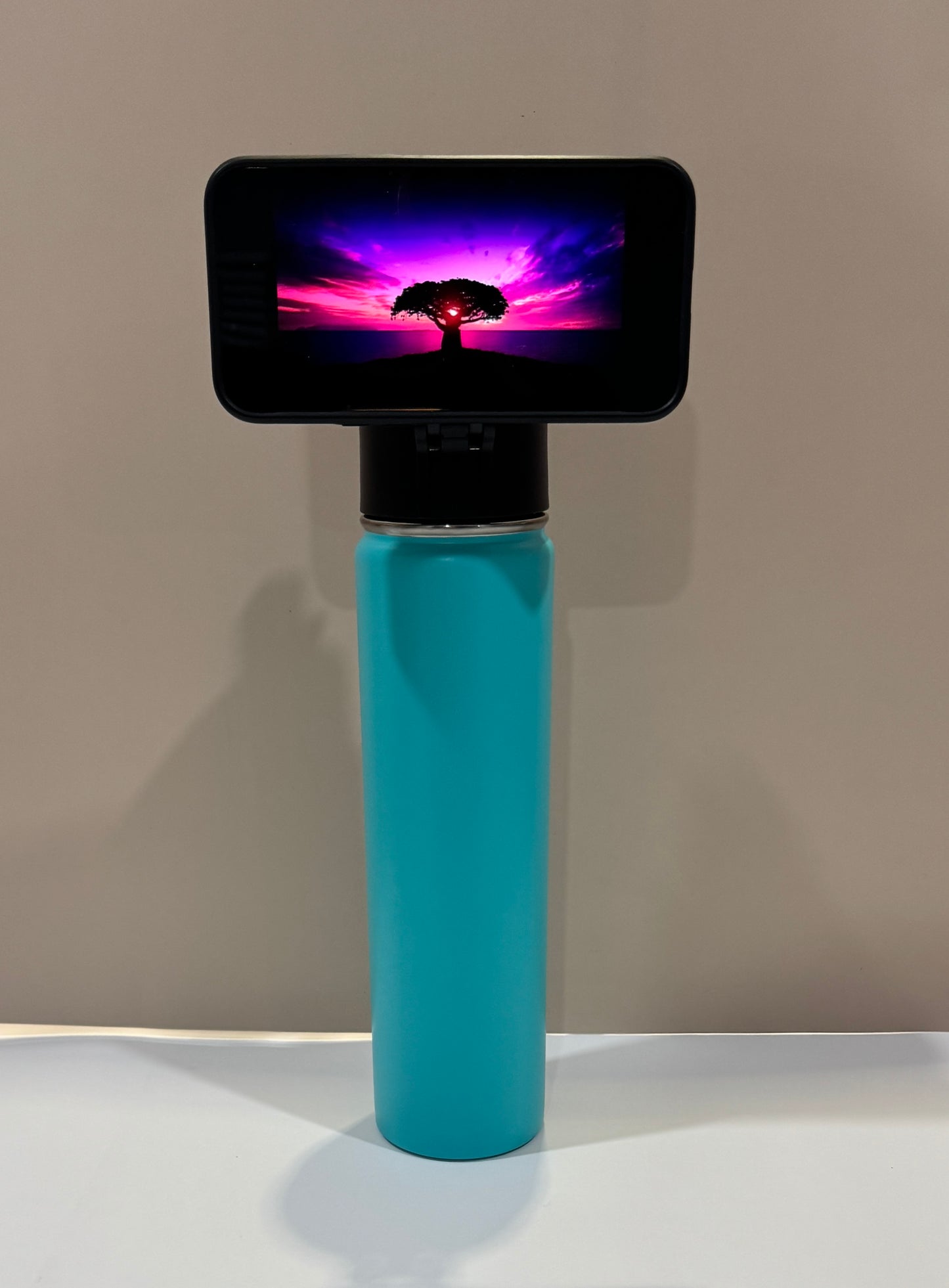 Hydration Buddy 24oz with Unique Magnetic Phone handle - 8 colors