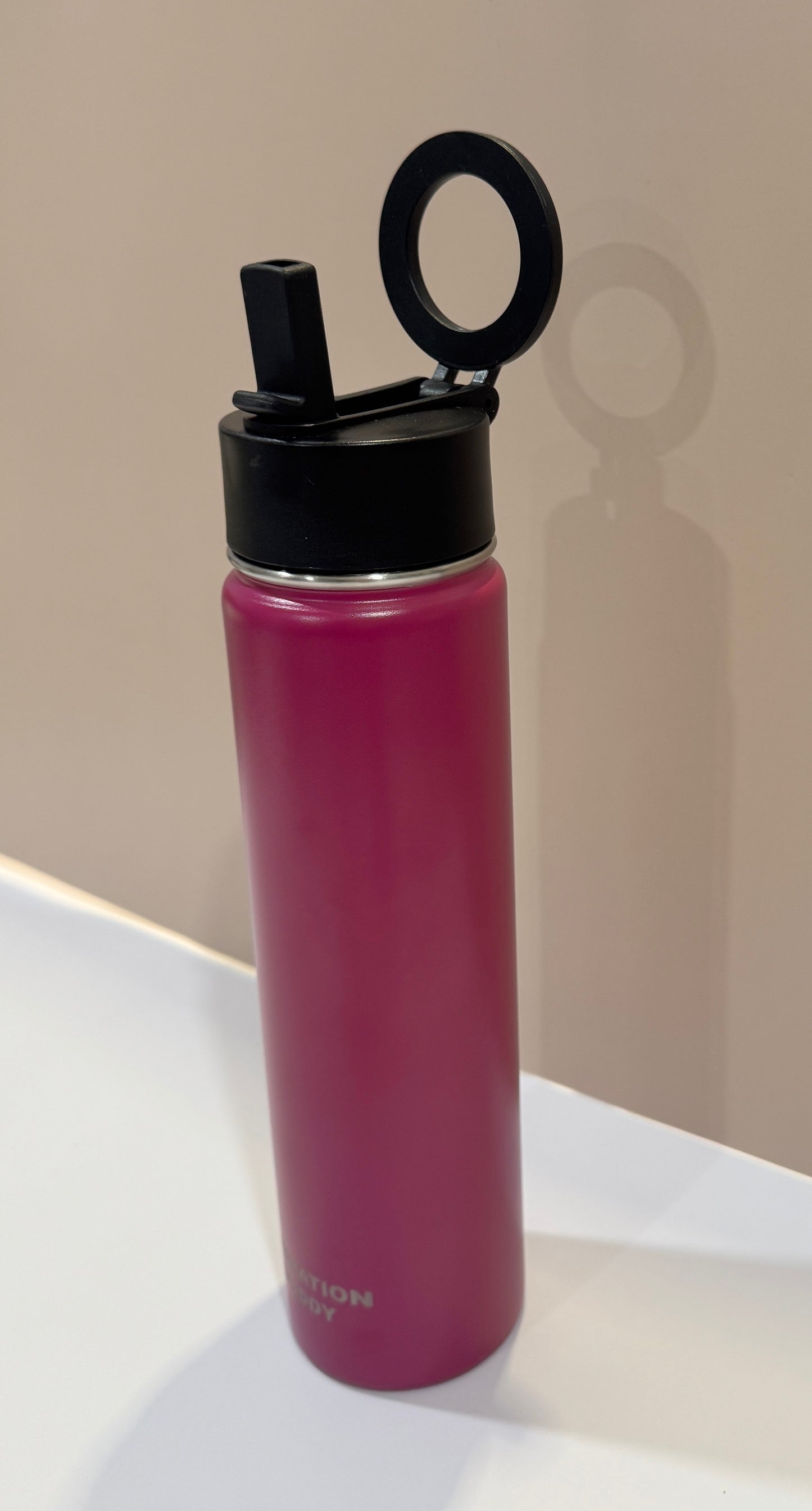 Hydration Buddy 24oz with Unique Magnetic Phone handle - 8 colors