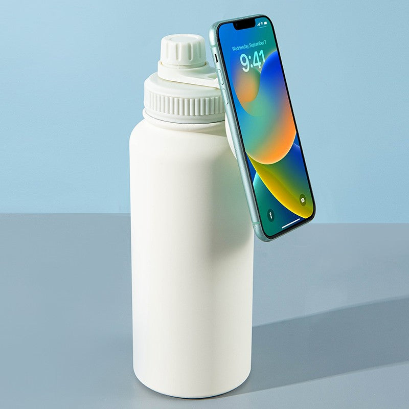 Hydration Buddy 32oz with Unique Magnetic Phone handle - 4 colors